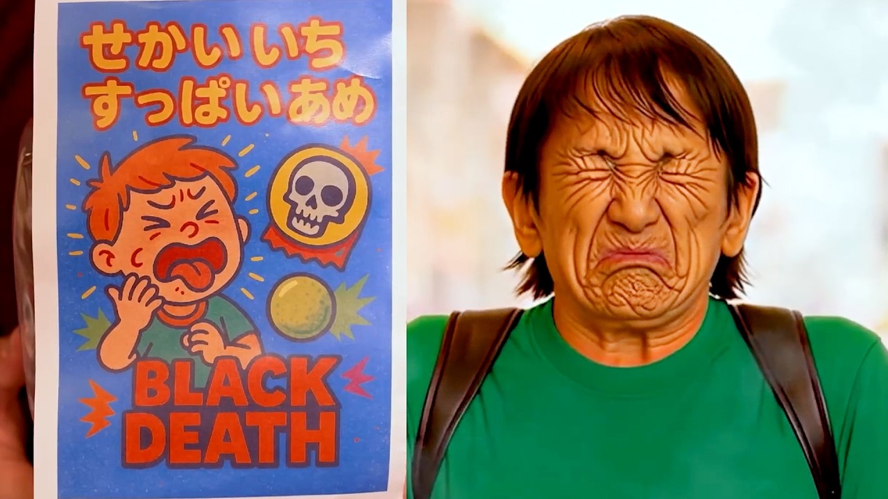 ゆーとがおじいちゃんに⁉︎食べたらヤバいお菓子がコレ！【バンカラジオ】