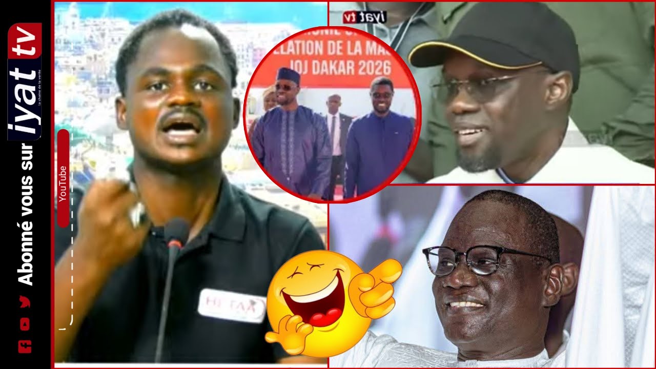 Le Journaliste Kébé démolit  ASS, Je surveill sa Page Facebook de prêt, J'attends Sa Démission...