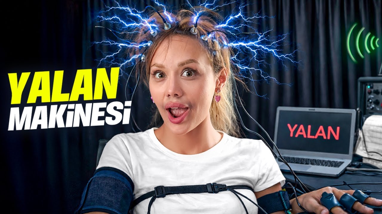 YALAN MAKİNESİNİ TEST EDİYORUZ !? | Gamze Karta Öykü Karta