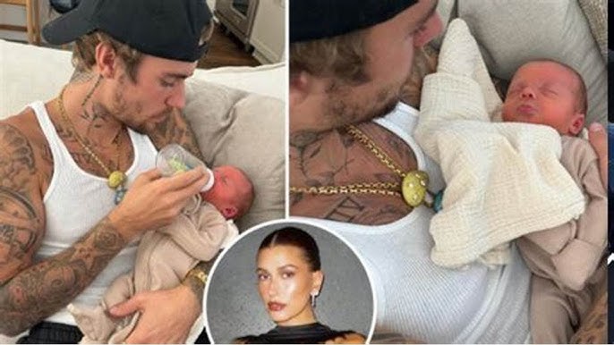 JUSTIN BIEBER BR3AKS SILENCE: Sh0cking DNA Test Results on Newborn Jack