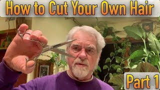 How to Cut Your Hair at Home | Haircutting Tips #1 | Morrocco Method -  YouTube