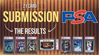 PSA Reveal! 21 Card Value Bulk Submission
