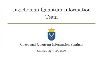 Gabriel Landi: Quantum Bayesian Networks