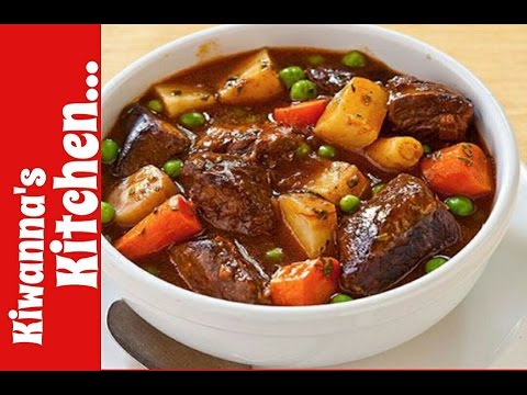 Easy Hearty Beef Stew Recipe (HOW TO MAKE HOMEMADE BEEF STEW)