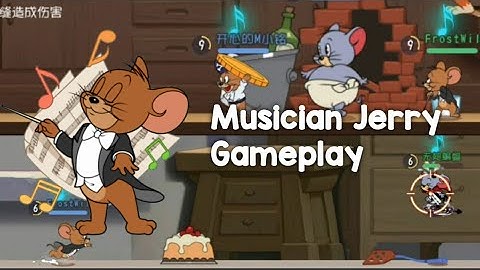 Tom and Jerry Chase (CN) | Musician Jerry Gameplay