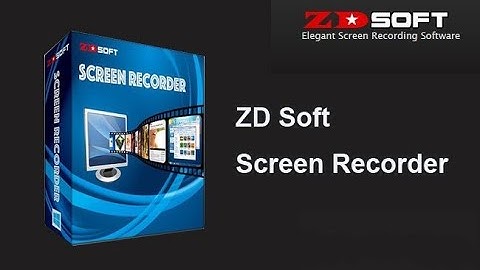 ZD Soft Screen Recorder 11. 1. 2 Serial Key full version LATEST 2020