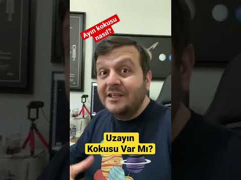 Uzay Nasıl Kokuyor?