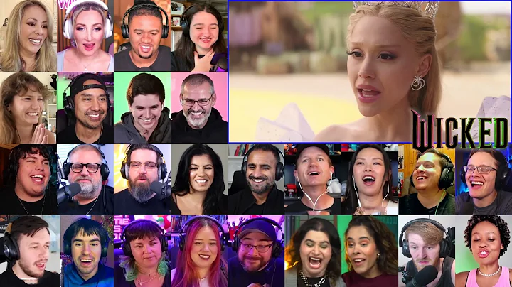 Wicked: For Good | Final Trailer | Reaction Mashup