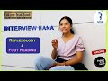 Interview Hana Reflexology Foot Reading 