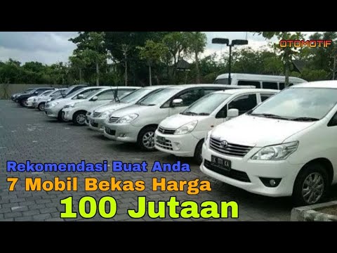  Mobil Bekas Harga 100 Jutaan - YouTube