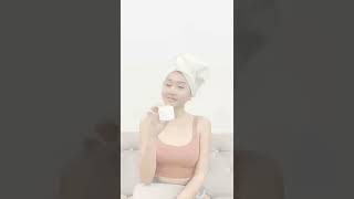 Inilah Rahasia Glowing Muka Lucinta Luna