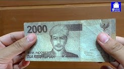 TRIK SULAP ILUSI MATA SEDERHANA DENGAN UANG 2000 - Durasi: 1.10. 