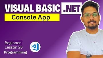 Introduction to Console Application in Vb.net | Vb.net Console Application