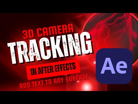 How to Track & Add 3D Text in After Effects | Easy VFX Tutorial (Malayalam)
