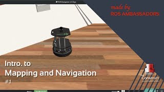 [ROS Tutorials] Introduction to Gmapping and Navigation #1