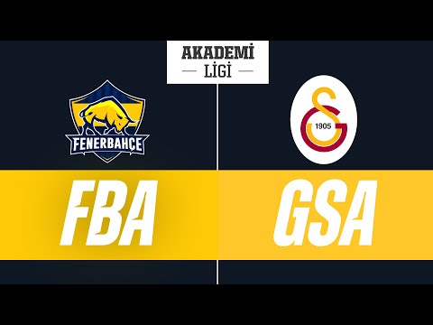 Fenerbahçe Espor A (FBA) vs Galatasaray Espor A (GSA) Maçı | 2022 AL Yaz Mevsimi 6. Hafta