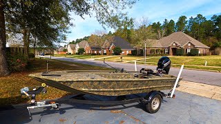 Tracker Grizzly 1548 Sportsman overview