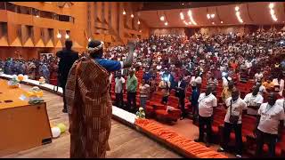 Labidjanaise En Baoulé À La Fondation Félix H.b