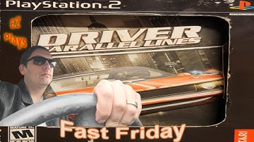 Driver Parallel Lines (PS2) | Limited Edition | First Play | Live Stream