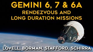 Gemini 6, 7 & 6A - Rendezvous and Long Duration Missions - Crew Comments and Historical Footage screenshot 1