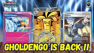 *New* Gholdengo EX Is Back! Taking On Ranked With Ease! Pokemon TCG Live