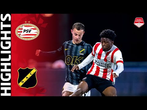 Jong PSV Breda Goals And Highlights