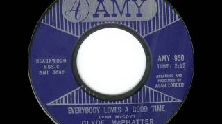 Clyde McPhatter - Everybody Loves A Good Time