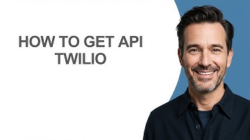 How to Get Api Twilio - KevinHowTo
