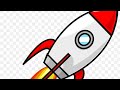 The rocket we all used to draw