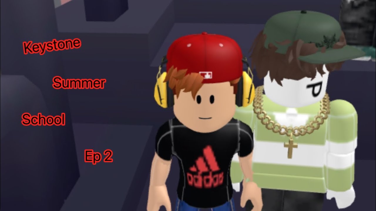 Roblox keystone middle school | keystone summer school | Ep2 part 1 ...