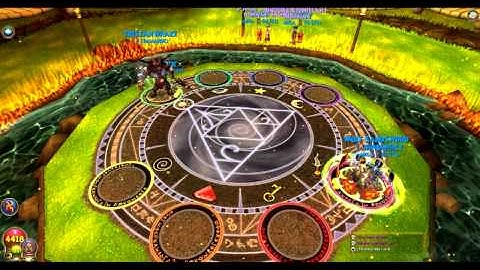 Wizard101 - Promethean 1v1 PvP Against Jade