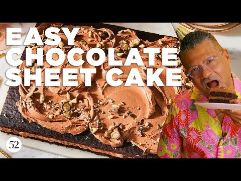 Rick’s One-Bowl Chocolate Birthday Cake | Sweet Heat with Rick Martinez | Food52