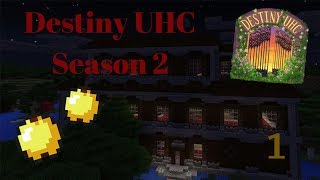 Destiny UHC S2 E1 Halloween theme