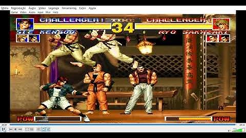The King of Fighters 95 - Kensou infinita