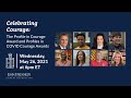 Celebrating Courage: The Profile in Courage Award and Profiles in COVID Courage Awards