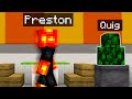 I Used A CAMO Skin In Preston's HIDE AND SEEK... (Minecraft)