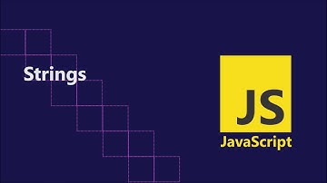 JavaScript   Strings