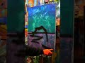 Ekspres painting - volcanic  #action #painting #malarstwo #polska #sztuka #art #surrealart #natura