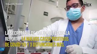 Tlaxcala suma mil 304 pacientes con Coronavirus