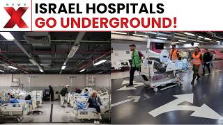 Israel Moves Patients Underground As Iranian Missile Barrage Escalates War Panic