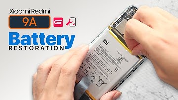 Xiaomi Redmi 9A 9i Battery Replacement BN56 | Sport | 9AT