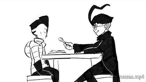 scared of beans, spaceboy? [Invader Zim animatic]