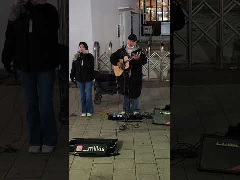 JHKTV] Milkis(부산버스커) <strong>hongdae</strong> <strong>street</strong> busking 밀키스 홍대버스킹