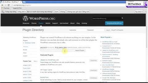 Giới Thiệu và Cài Đặt Wordpress