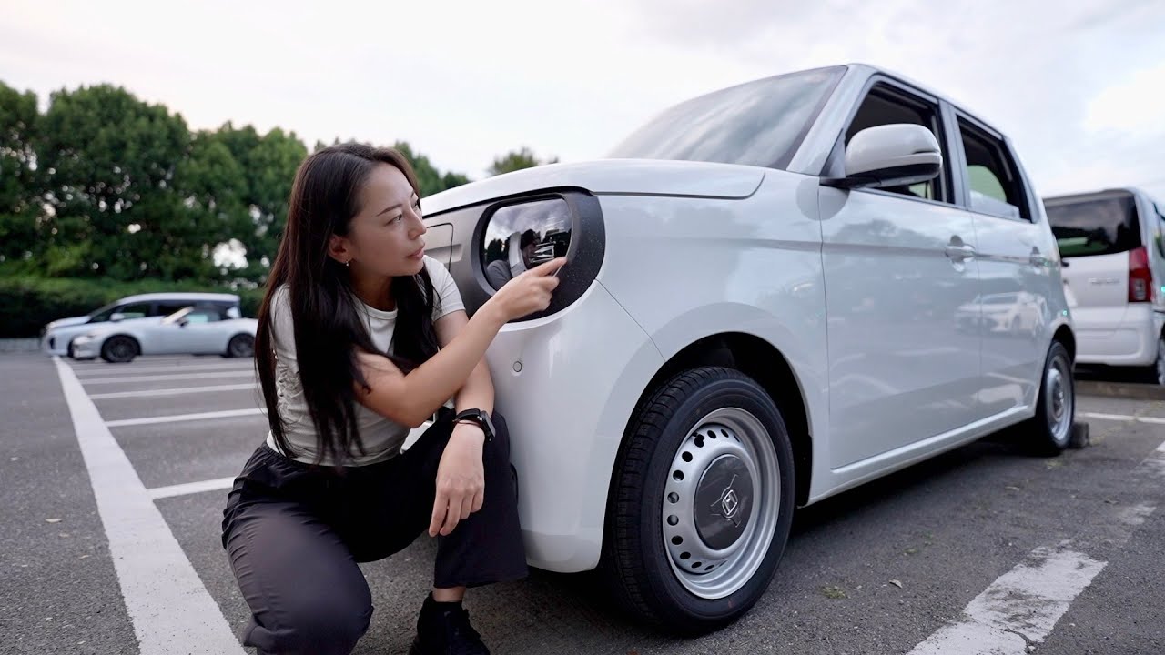 Hondaの電気自動車「N-ONE e: 」納車しました！東京は端っこでもいつも混んでます…
