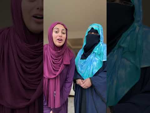 Video: Er en hijab-hovedbeklædning?