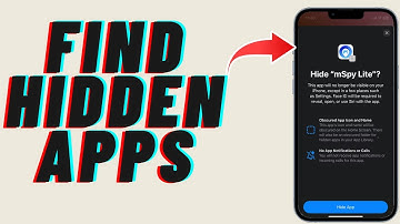 How To See Hidden Apps on Iphone(2025)