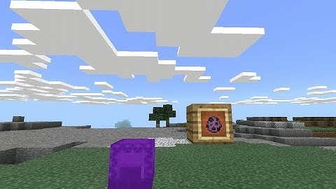 √MCPE 1.1.0.9 was released!Shulker egg texture,New Color of Shulker and Bug Fixex(Full review)