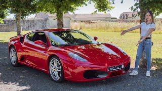 Ferrari F430 je fais hurler le V8 ! 😏😏