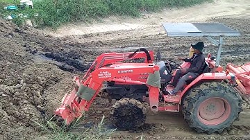 Máy xúc lật KUBOTA L4508DI-VN LA588T - bà con đi làm thuê 300.000 đ/h